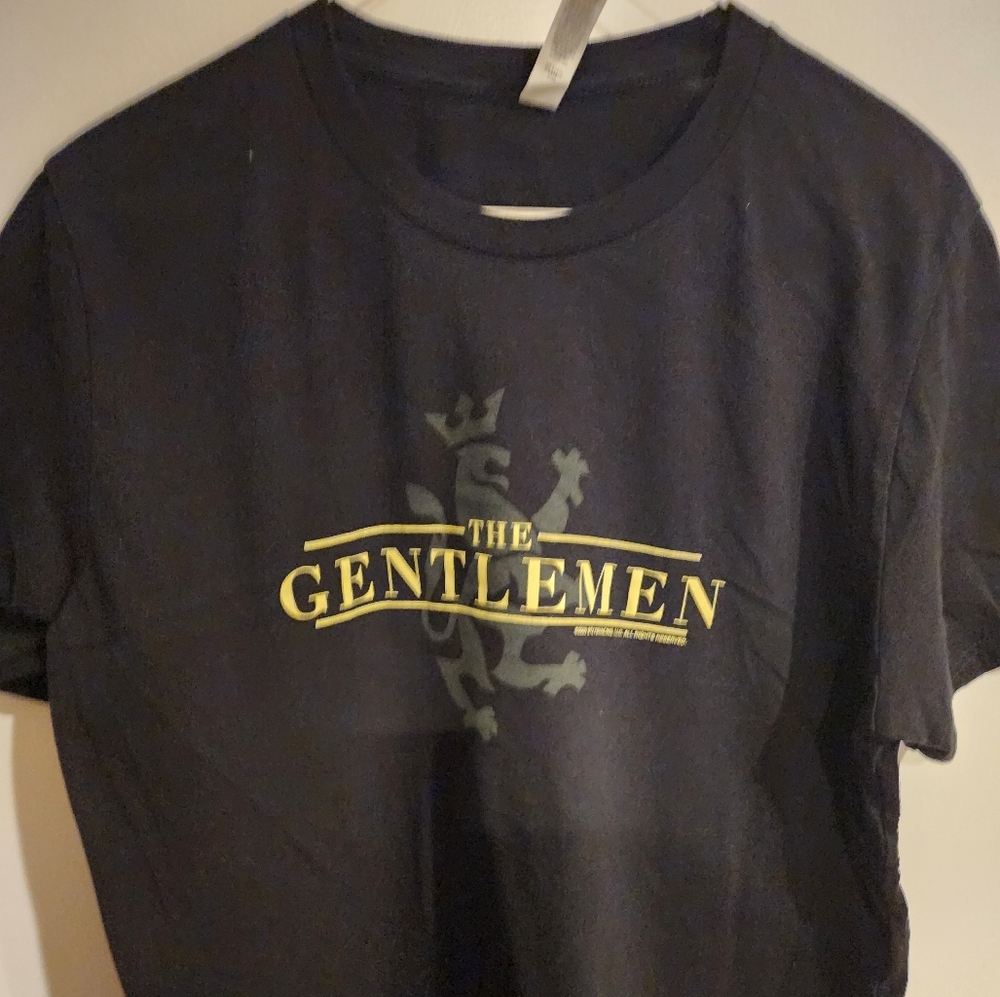 The Gentlemen Netflix Movie Promo T Shirt - L